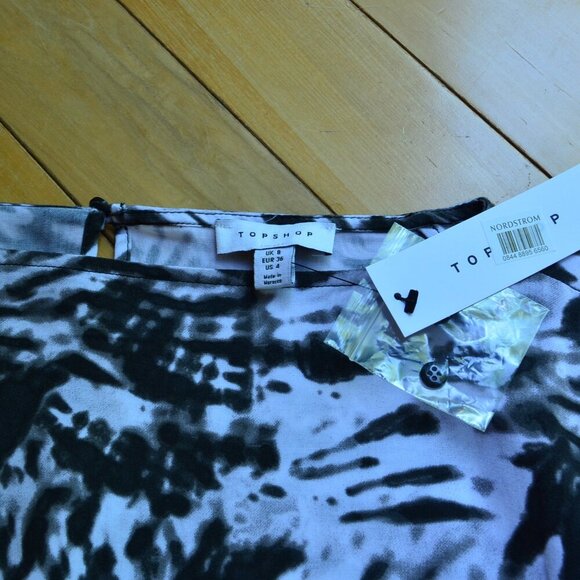 Topshop Tie Dye Maxi dress Size US 4 - Picture 2 of 10
